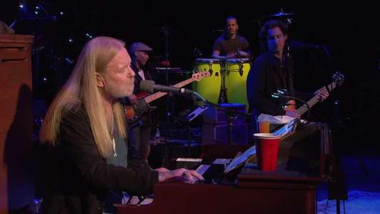 Gregg Allman Live: Back To Macon  GA - Backdrop
