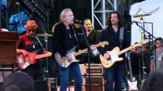 Gregg Allman Live: Back To Macon  GA - Backdrop