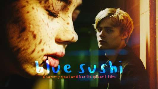 Blue Sushi - Backdrop