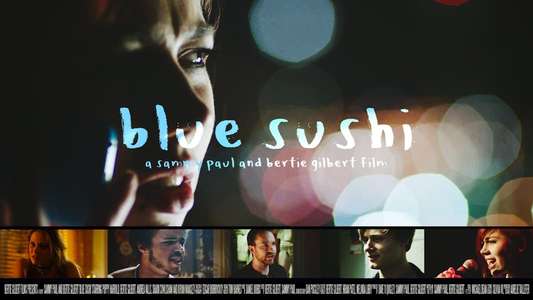 Blue Sushi - Backdrop