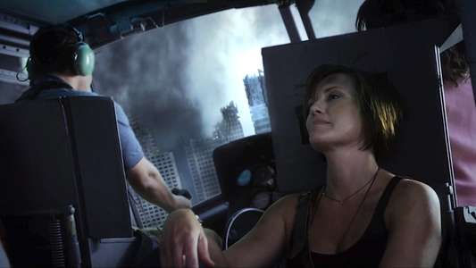 San Andreas Quake - Backdrop
