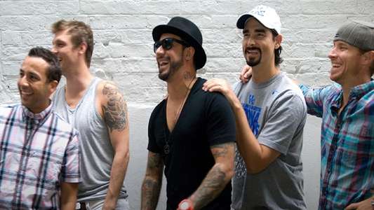 Backstreet Boys: Show 'Em What You're Made Of - Backdrop