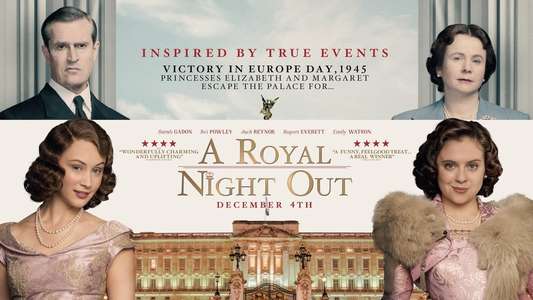 A Royal Night Out - Backdrop