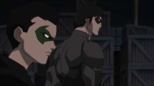 Nightwing and Robin - Backdrop