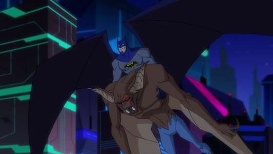 Batman Unlimited: Animal Instincts - Backdrop