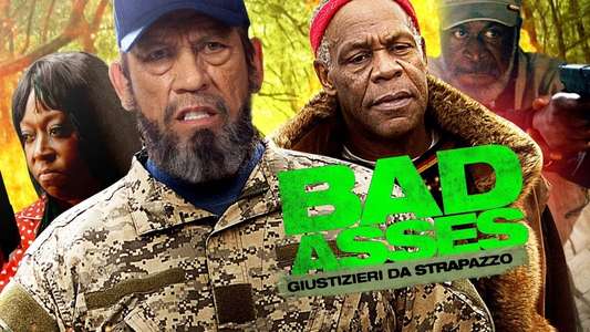 Bad Asses on the Bayou - Backdrop