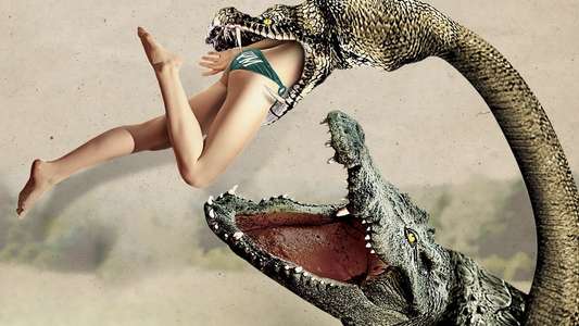 Lake Placid vs. Anaconda - Backdrop