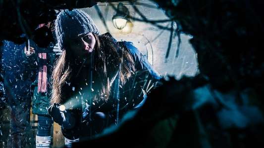 Harbinger Down - Backdrops