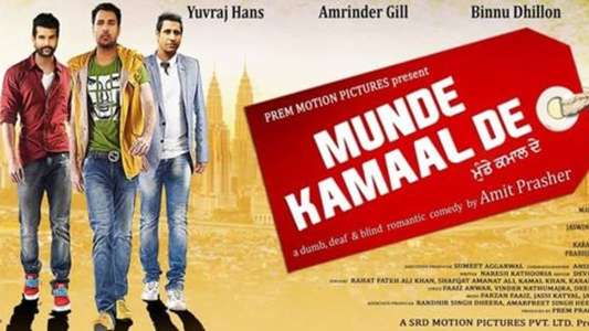 Munde Kamaal De - Backdrop