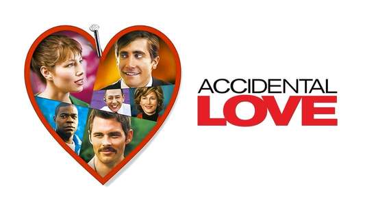 Accidental Love - Backdrop