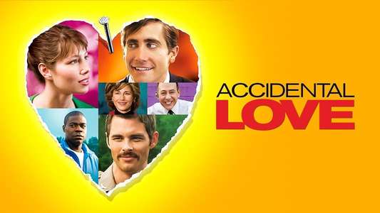 Accidental Love - Backdrop