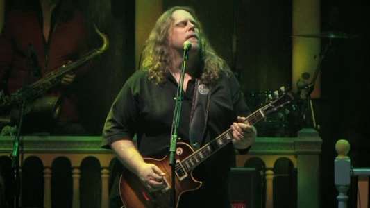 Gov't Mule: Dub Side of the Mule - Backdrop