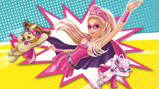 Barbie in Princess Power - Backdrop