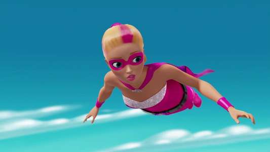 Barbie in Princess Power - Backdrop