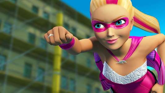 Barbie in Princess Power - Backdrop