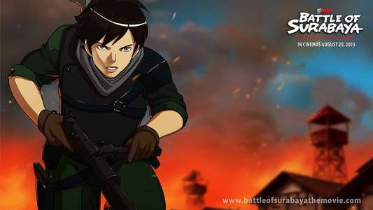 Battle of Surabaya - Backdrop