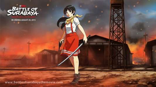Battle of Surabaya - Backdrop