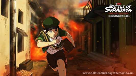 Battle of Surabaya - Backdrop