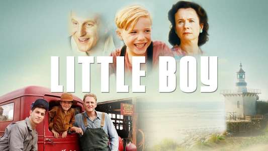 Little Boy - Backdrop
