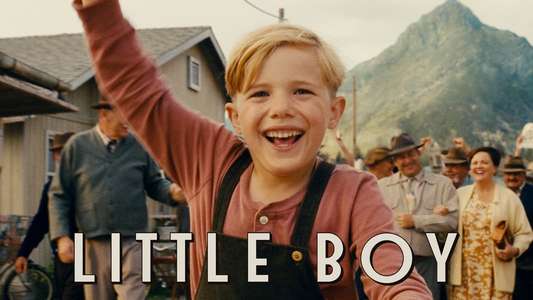 Little Boy - Backdrop