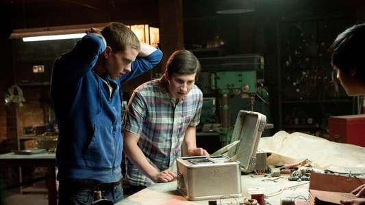 Project Almanac - Backdrop