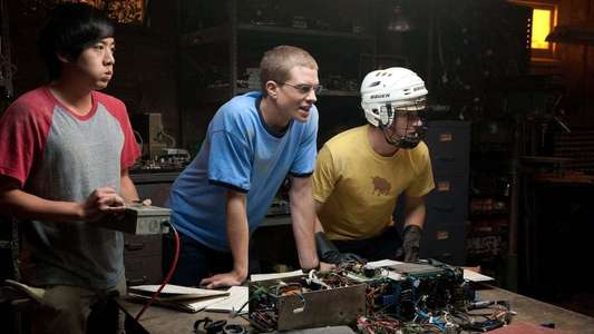 Project Almanac - Backdrop