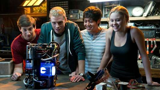 Project Almanac - Backdrop