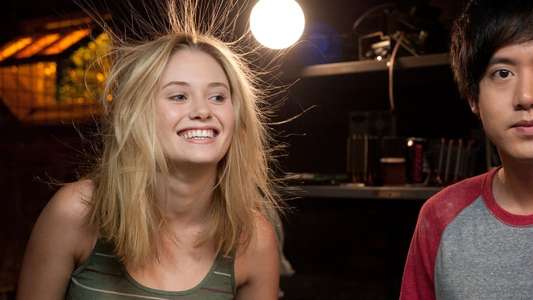 Project Almanac - Backdrop