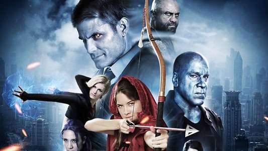Avengers Grimm - Backdrops