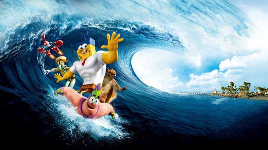 The SpongeBob Movie: Sponge Out of Water - Backdrop