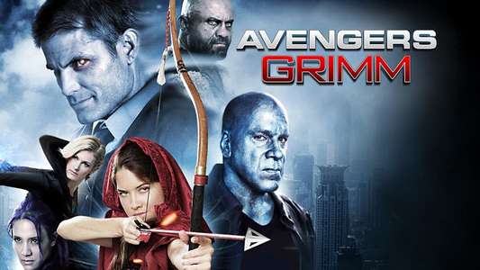 Avengers Grimm - Backdrops