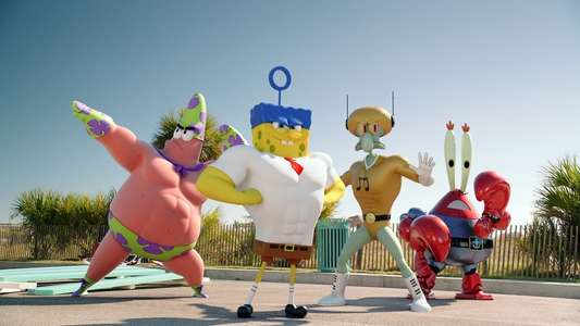 The SpongeBob Movie: Sponge Out of Water - Backdrop