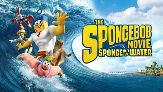 The SpongeBob Movie: Sponge Out of Water - Backdrop