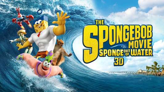 The SpongeBob Movie: Sponge Out of Water - Backdrop