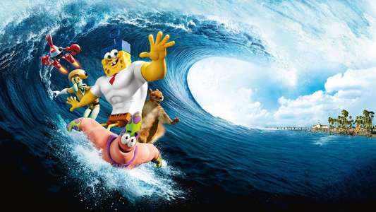 The SpongeBob Movie: Sponge Out of Water - Backdrop