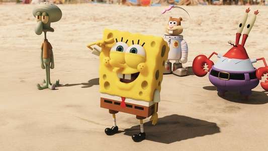The SpongeBob Movie: Sponge Out of Water - Backdrop
