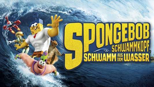 The SpongeBob Movie: Sponge Out of Water - Backdrop