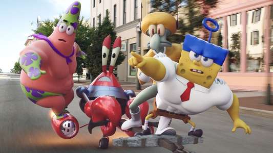 The SpongeBob Movie: Sponge Out of Water - Backdrop