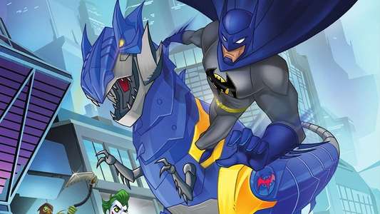 Batman Unlimited: Monster Mayhem - Backdrop