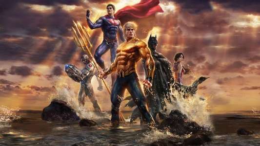 Justice League: Throne of Atlantis - Backdrop
