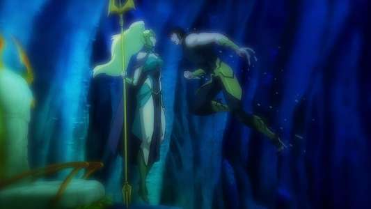 Justice League: Throne of Atlantis - Backdrop