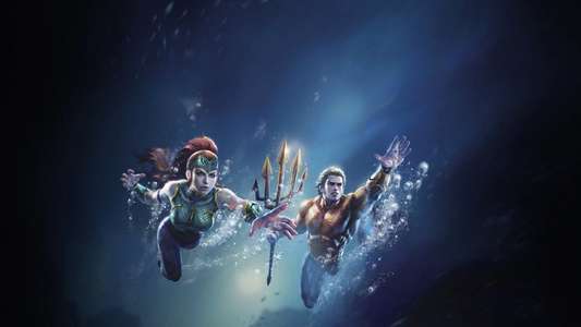 Justice League: Throne of Atlantis - Backdrop