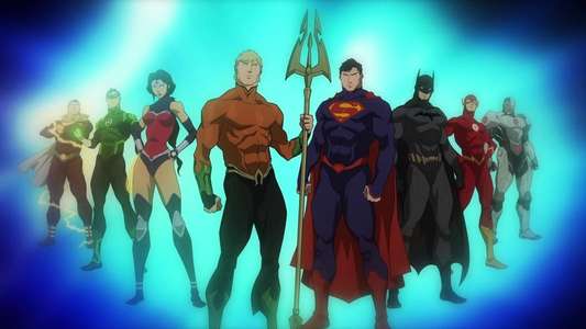 Justice League: Throne of Atlantis - Backdrop