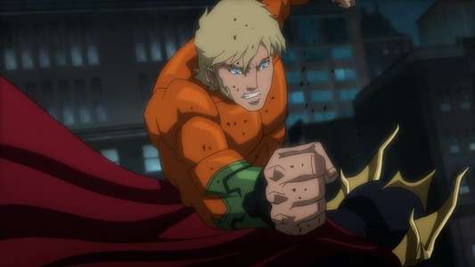 Justice League: Throne of Atlantis - Backdrop