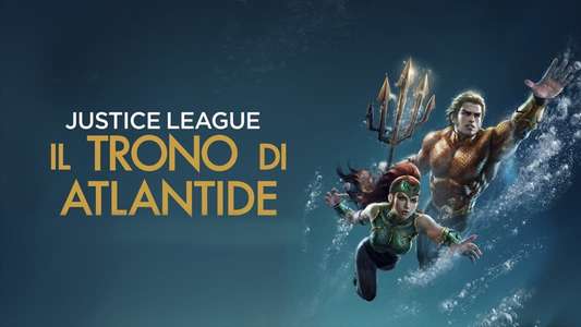 Justice League: Throne of Atlantis - Backdrop
