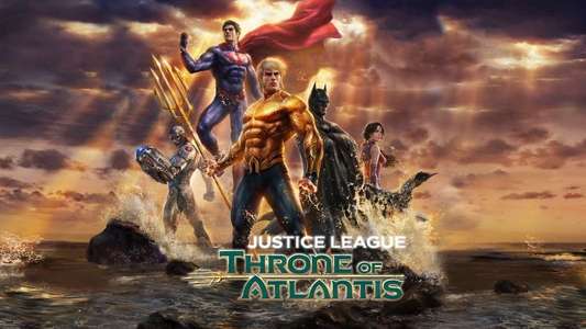 Justice League: Throne of Atlantis - Backdrop