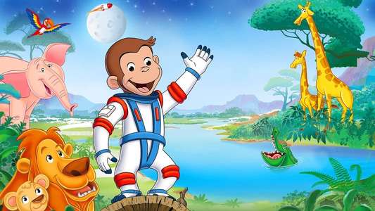 Curious George 3: Back to the Jungle - Backdrop