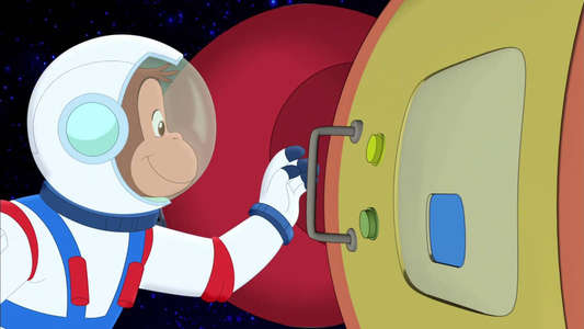 Curious George 3: Back to the Jungle - Backdrop