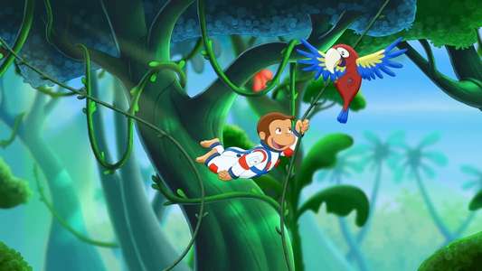 Curious George 3: Back to the Jungle - Backdrop