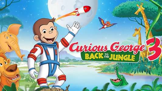 Curious George 3: Back to the Jungle - Backdrop
